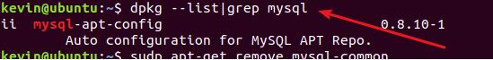 在Ubuntu18.04系统下彻底删除MySQL的方法